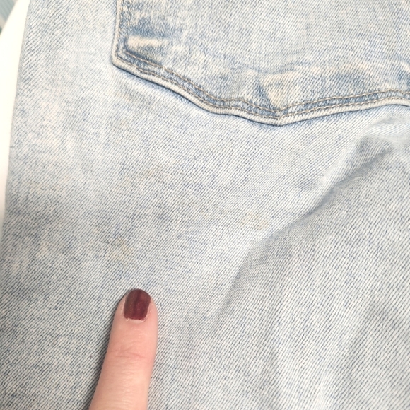 GUC FRAME Le High Skinny Crop in Pali, Size 28 - Picture 5 of 16